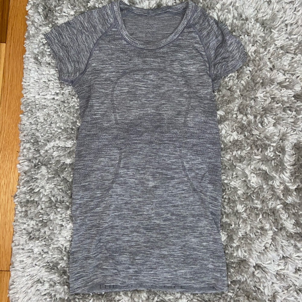 Lululemon Gray Shirt